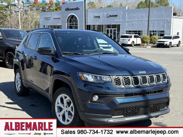 2024 Jeep Compass Latitude 4x4