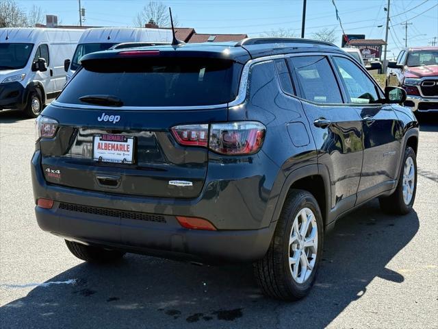 2024 Jeep Compass Latitude 4x4