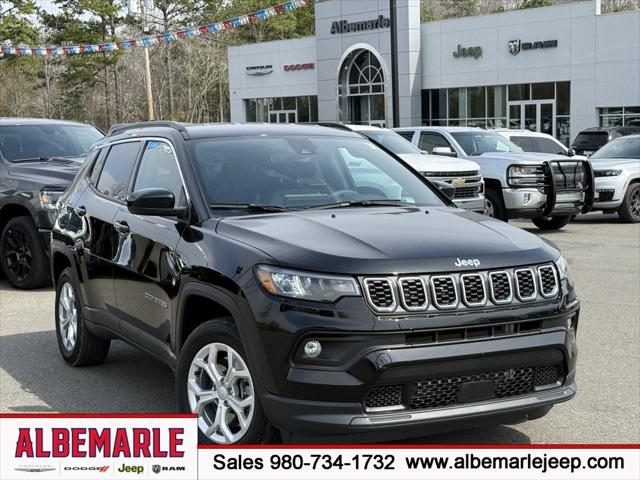2024 Jeep Compass Latitude 4x4