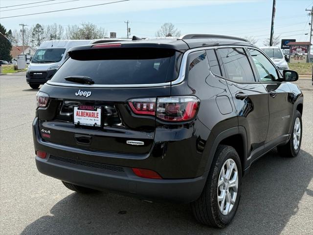 2024 Jeep Compass Latitude 4x4
