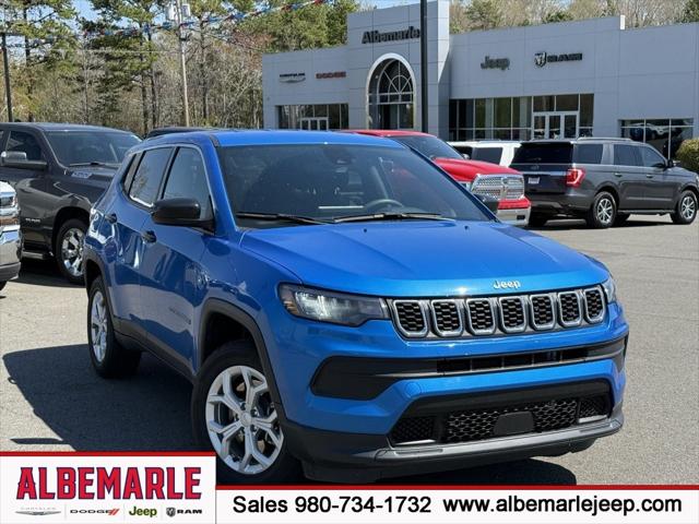 2024 Jeep Compass Sport 4x4