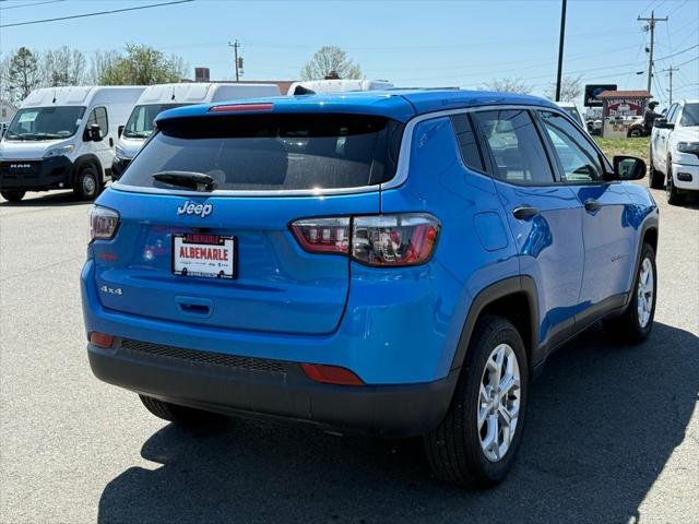 2024 Jeep Compass Sport 4x4