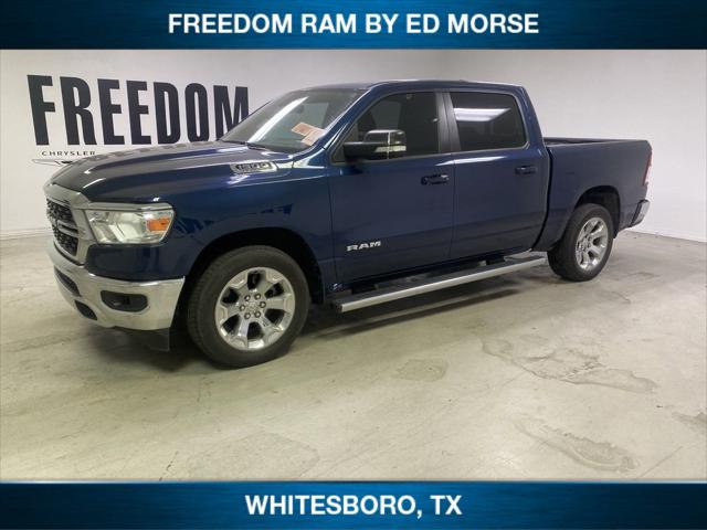 2022 RAM 1500 Big Horn Crew Cab 4x2 57 Box