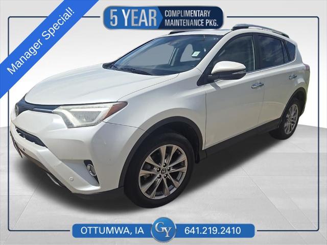 2016 Toyota RAV4 Limited for sale in Ottumwa, IA