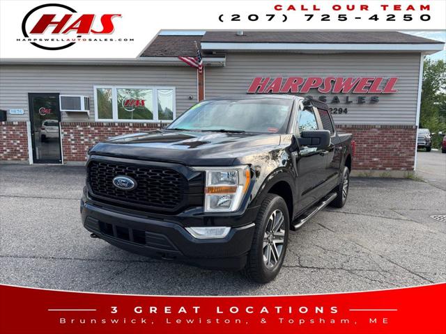 2021 Ford F-150 XL for sale in Brunswick, ME