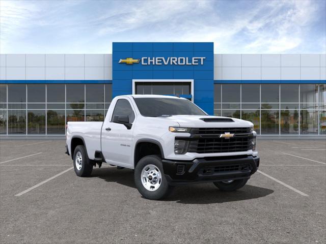 2025 Chevrolet Silverado 2500HD 2WD Regular Cab Long Bed Work Truck for sale in Santa Rosa, CA