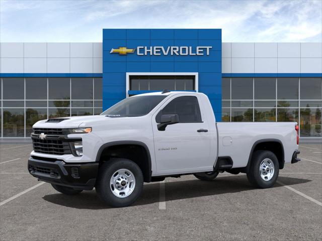 2025 Chevrolet Silverado 2500HD 2WD Regular Cab Long Bed Work Truck