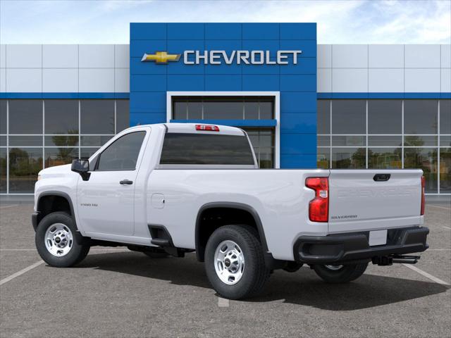 2025 Chevrolet Silverado 2500HD 2WD Regular Cab Long Bed Work Truck