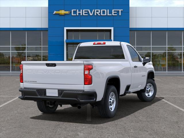 2025 Chevrolet Silverado 2500HD 2WD Regular Cab Long Bed Work Truck