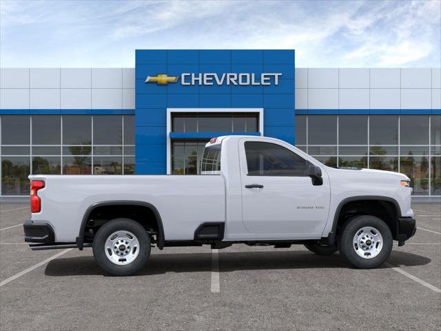 2025 Chevrolet Silverado 2500HD 2WD Regular Cab Long Bed Work Truck