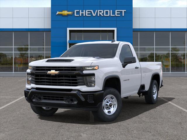 2025 Chevrolet Silverado 2500HD 2WD Regular Cab Long Bed Work Truck