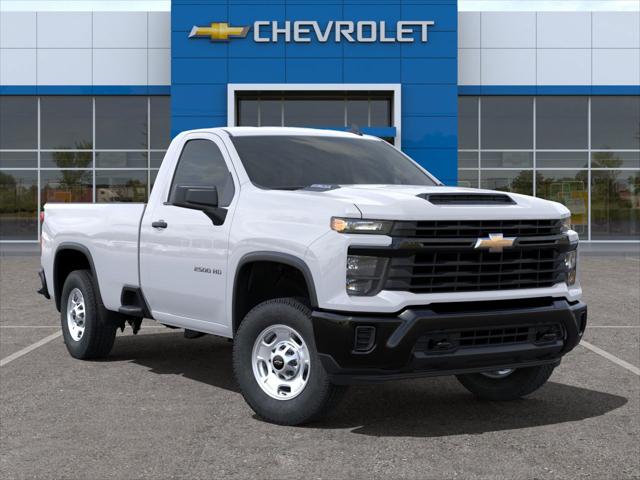 2025 Chevrolet Silverado 2500HD 2WD Regular Cab Long Bed Work Truck