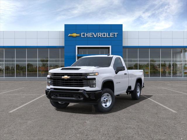 2025 Chevrolet Silverado 2500HD 2WD Regular Cab Long Bed Work Truck