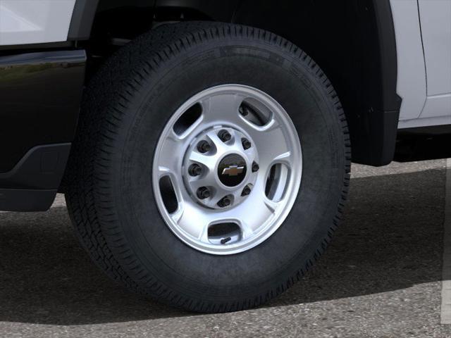 2025 Chevrolet Silverado 2500HD 2WD Regular Cab Long Bed Work Truck