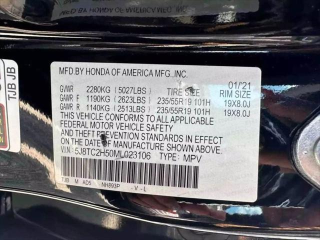 2021 Acura RDX Technology Package