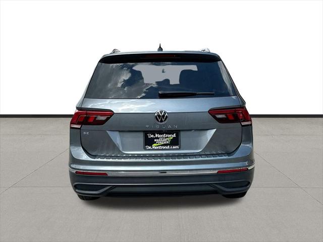 2024 Volkswagen Tiguan 2.0T SE