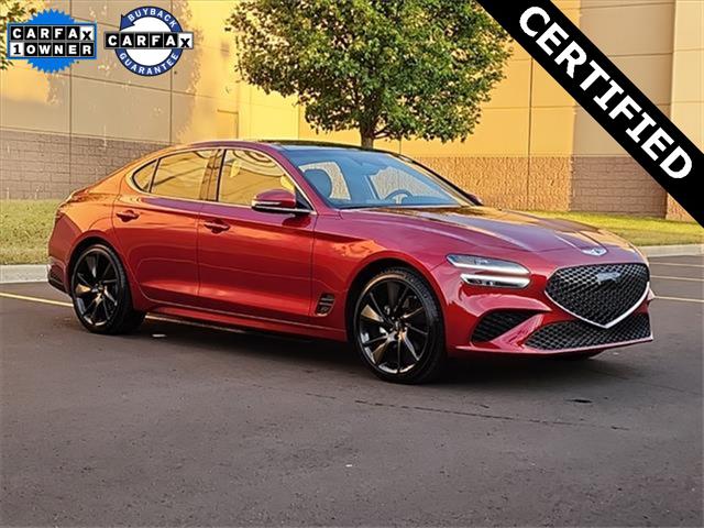 2023 Genesis G70