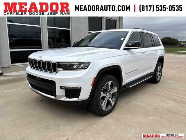 2024 Jeep Grand Cherokee GRAND CHEROKEE L LIMITED 4X4