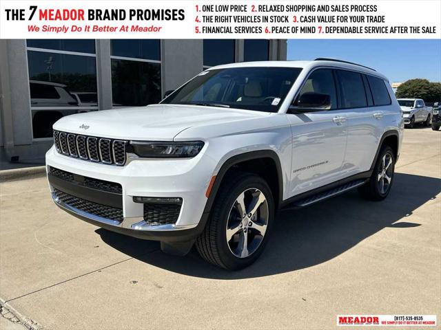 2024 Jeep Grand Cherokee GRAND CHEROKEE L LIMITED 4X4