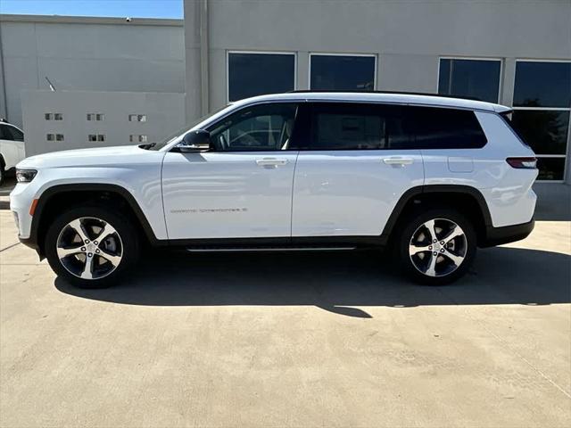 2024 Jeep Grand Cherokee GRAND CHEROKEE L LIMITED 4X4