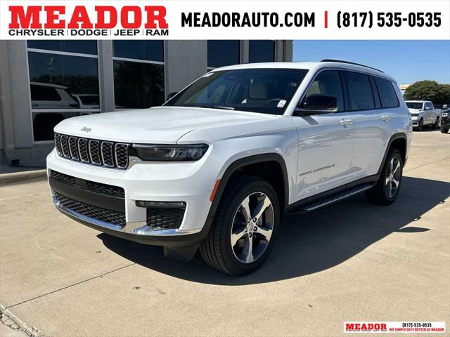 2024 Jeep Grand Cherokee GRAND CHEROKEE L LIMITED 4X4