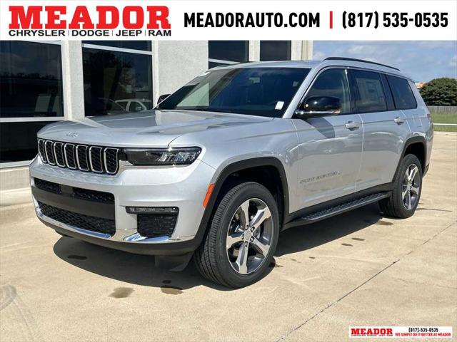 2024 Jeep Grand Cherokee GRAND CHEROKEE L LIMITED 4X4