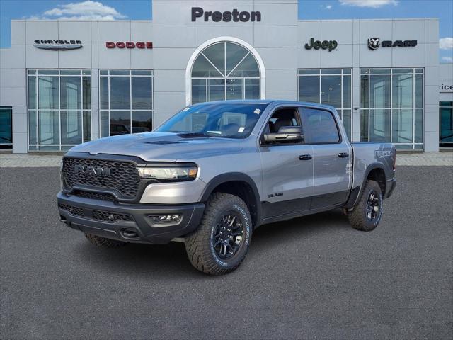 2025 RAM Ram 1500 RAM 1500 REBEL CREW CAB 4X4 57 BOX