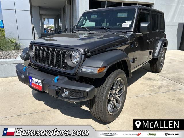 2024 Jeep Wrangler 4xe WRANGLER 4-DOOR SPORT S 4xe