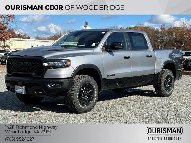 2025 RAM Ram 1500 RAM 1500 REBEL CREW CAB 4X4 57 BOX