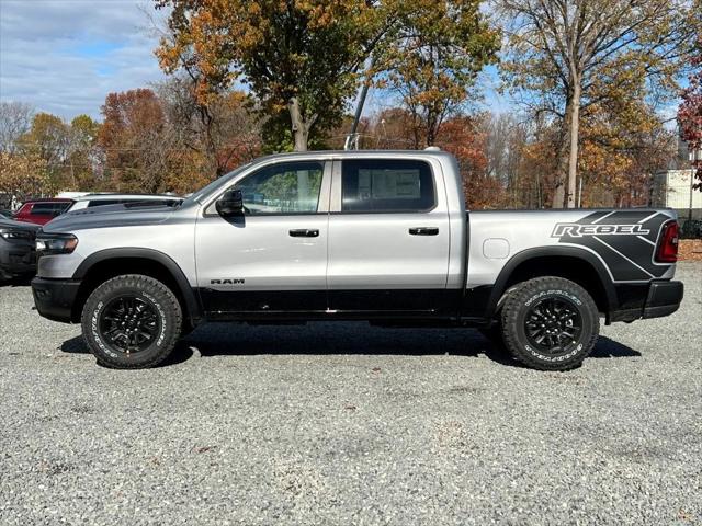 2025 RAM Ram 1500 RAM 1500 REBEL CREW CAB 4X4 57 BOX