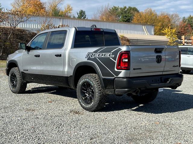 2025 RAM Ram 1500 RAM 1500 REBEL CREW CAB 4X4 57 BOX