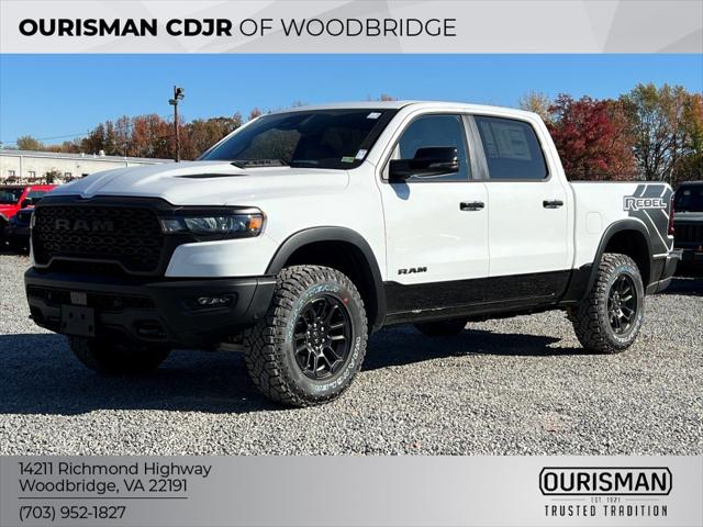 2025 RAM Ram 1500 RAM 1500 REBEL CREW CAB 4X4 57 BOX