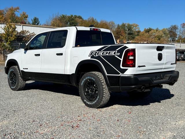 2025 RAM Ram 1500 RAM 1500 REBEL CREW CAB 4X4 57 BOX