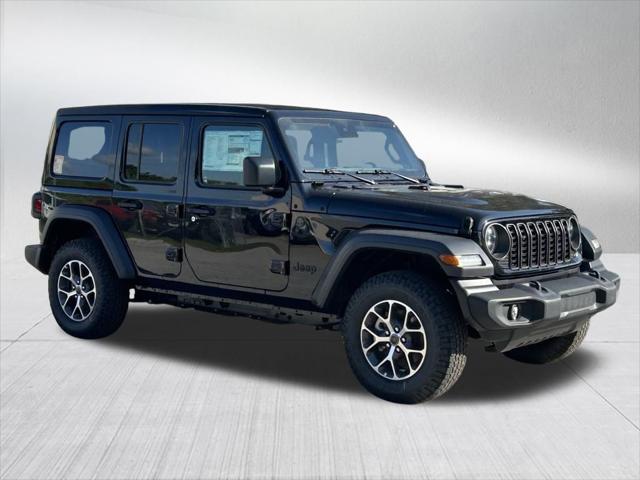 2024 Jeep Wrangler WRANGLER 4-DOOR SPORT S