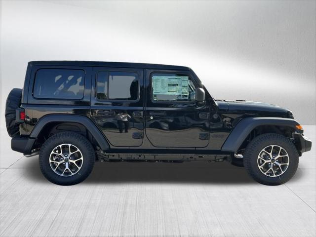 2024 Jeep Wrangler WRANGLER 4-DOOR SPORT S