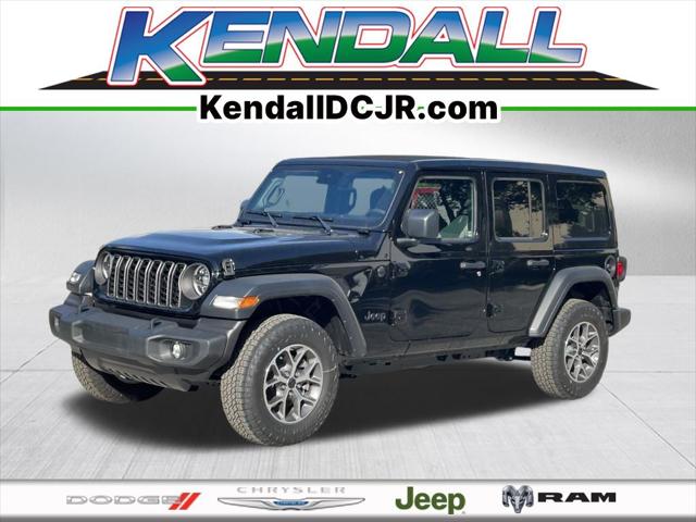 2024 Jeep Wrangler WRANGLER 4-DOOR SPORT S