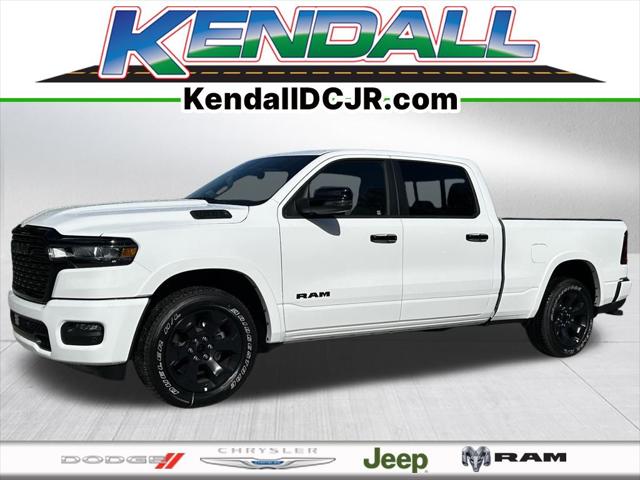 2025 RAM Ram 1500 RAM 1500 BIG HORN CREW CAB 4X2 57 BOX