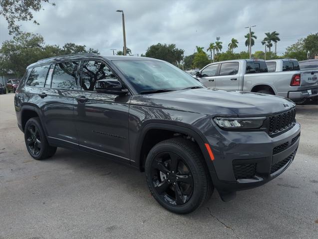 2024 Jeep Grand Cherokee GRAND CHEROKEE L ALTITUDE X 4X2