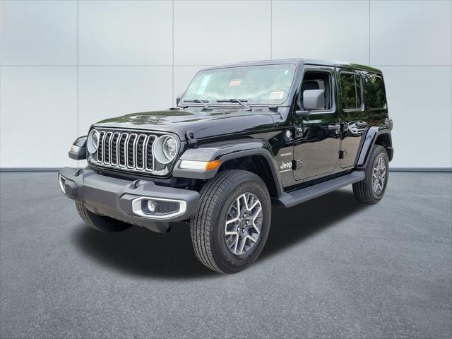 2024 Jeep Wrangler WRANGLER 4-DOOR SAHARA