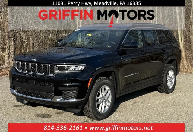 2024 Jeep Grand Cherokee GRAND CHEROKEE L LAREDO X 4X4