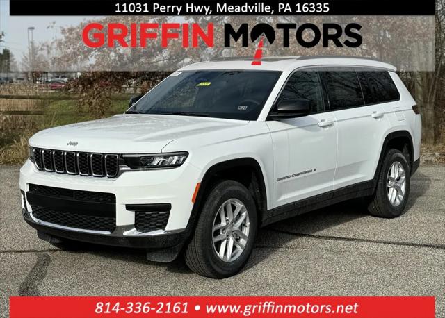 2024 Jeep Grand Cherokee GRAND CHEROKEE L LAREDO X 4X4