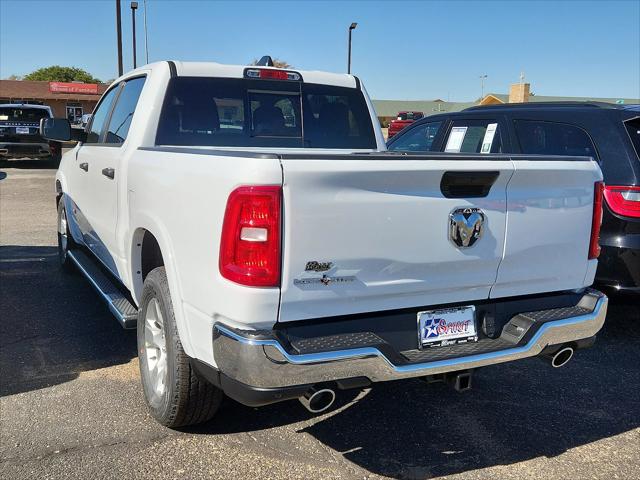 2025 RAM Ram 1500 RAM 1500 LONE STAR CREW CAB 4X2 57 BOX