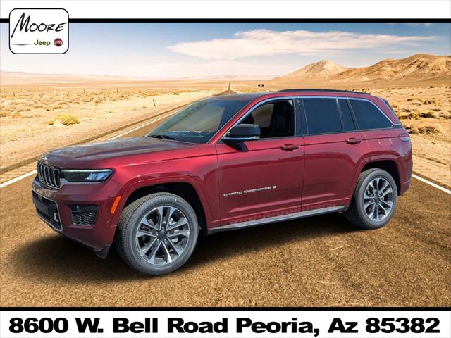 2024 Jeep Grand Cherokee GRAND CHEROKEE OVERLAND 4X4