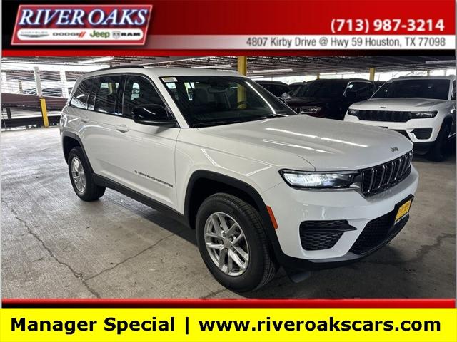 2024 Jeep Grand Cherokee GRAND CHEROKEE LAREDO X 4X2
