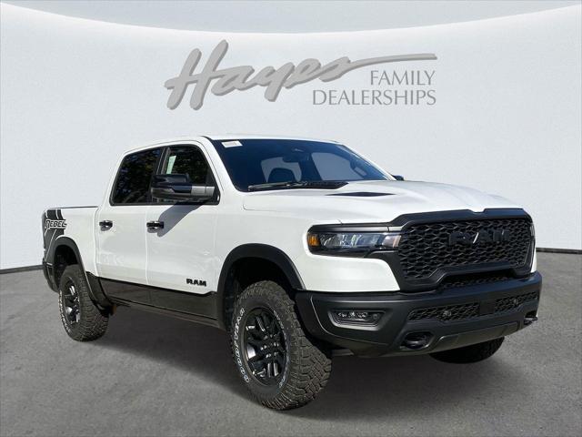 2025 RAM Ram 1500 RAM 1500 REBEL CREW CAB 4X4 57 BOX