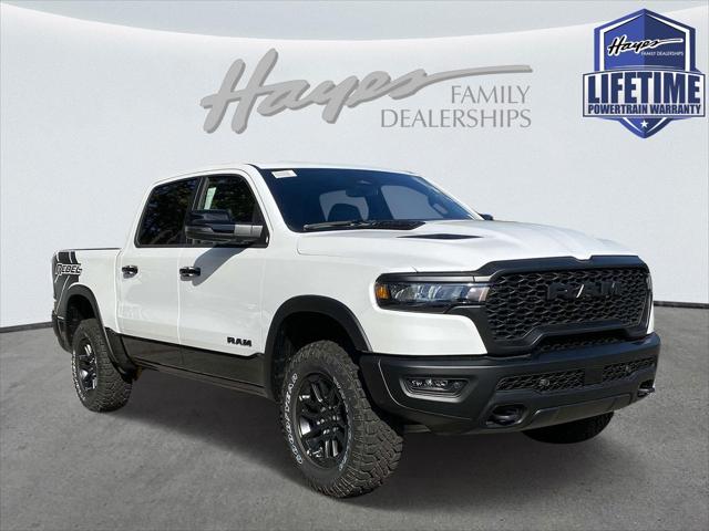 2025 RAM Ram 1500 RAM 1500 REBEL CREW CAB 4X4 57 BOX