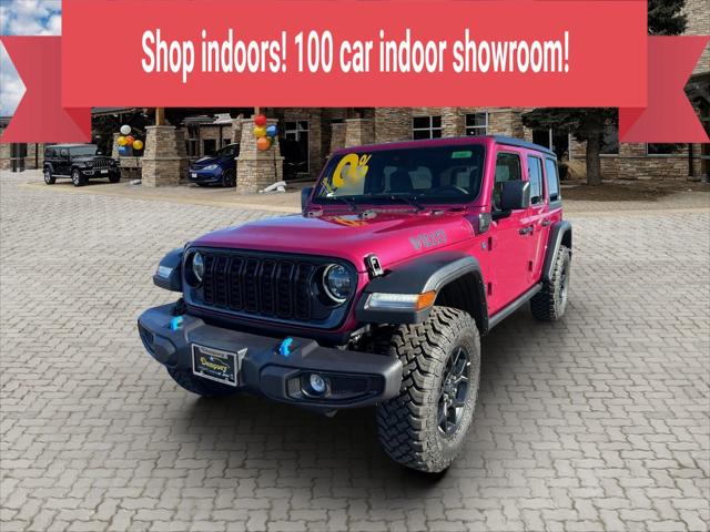 2024 Jeep Wrangler 4xe WRANGLER 4-DOOR WILLYS 4xe