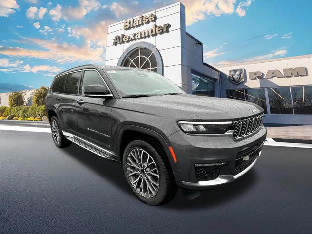 2024 Jeep Grand Cherokee GRAND CHEROKEE L SUMMIT RESERVE 4X4