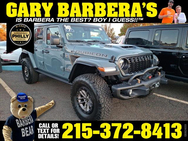 2024 Jeep Wrangler WRANGLER 4-DOOR RUBICON 392 FINAL EDITION