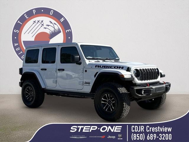 2024 Jeep Wrangler WRANGLER 4-DOOR RUBICON X